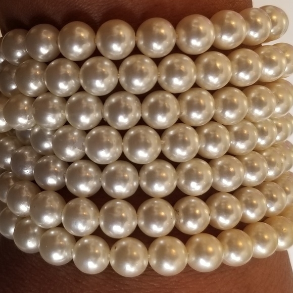 Vintage 4 PC. Pearl Necklace Collection - Picture 2 of 8